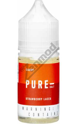 Pure Candy SALT - Strawberry Laces 30мл Pure Candy SALT - Strawberry Laces 30мл