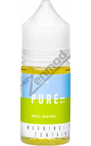 Pure Ice Fruits SALT - Apple Menthol 30мл Pure Ice Fruits SALT - Apple Menthol 30мл