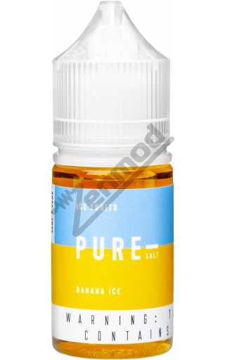 Pure Ice Fruits SALT - Banana 30мл Pure Ice Fruits SALT - Banana 30мл