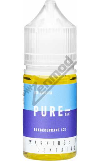 Pure Ice Fruits SALT - Blackcurrant 30мл Pure Ice Fruits SALT - Blackcurrant 30мл