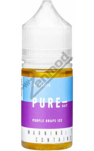 Pure Ice Fruits SALT - Purple Grape 30мл Pure Ice Fruits SALT - Purple Grape 30мл