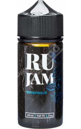 RU JAM - Черничный Джем 100мл RU JAM - Черничный Джем 100мл