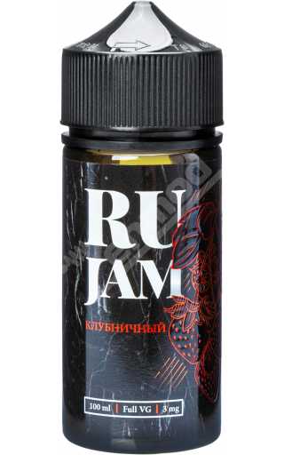 RU JAM - Клубничный Джем 100мл RU JAM - Клубничный Джем 100мл
