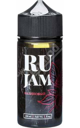 RU JAM - Малиновый Джем 100мл RU JAM - Малиновый Джем 100мл