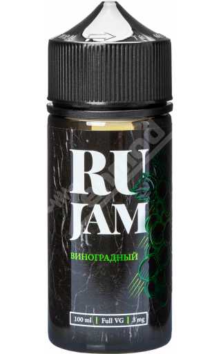 RU JAM - Виноградный Джем 100мл RU JAM - Виноградный Джем 100мл