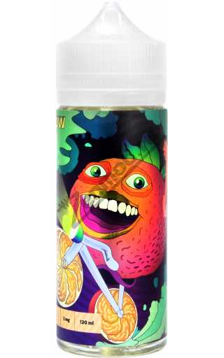 Rainbow Fruits - Orange 120мл