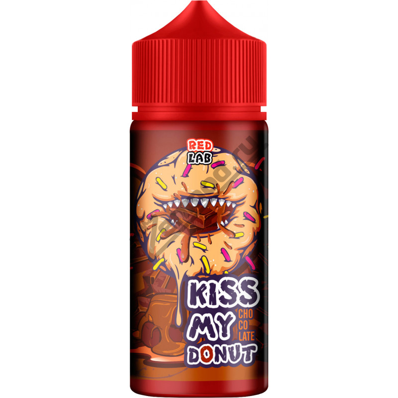 Фото и внешний вид — RedLab KISS MY DONUTS - Chocolate 100мл