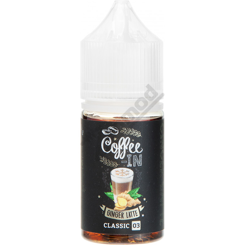 Фото и внешний вид — Coffee-in - Ginger Latte 30мл