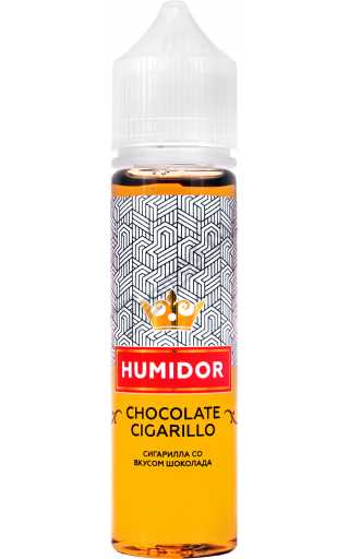 HUMIDOR - Chocolate Cigarillo 60мл