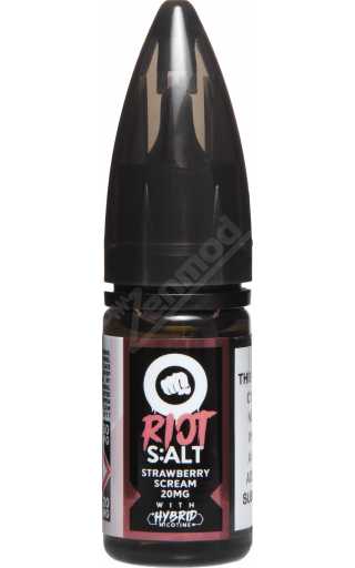Riot SALT - Strawberry Scream 10мл