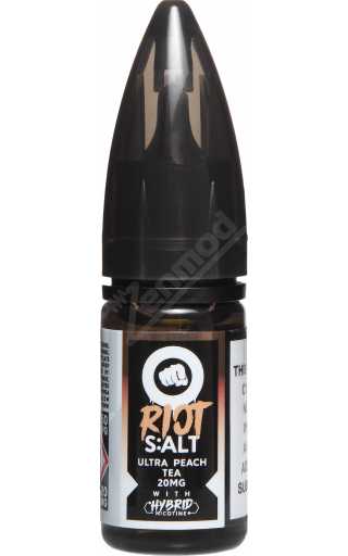 Riot SALT - Ultra Peach Tea 10мл