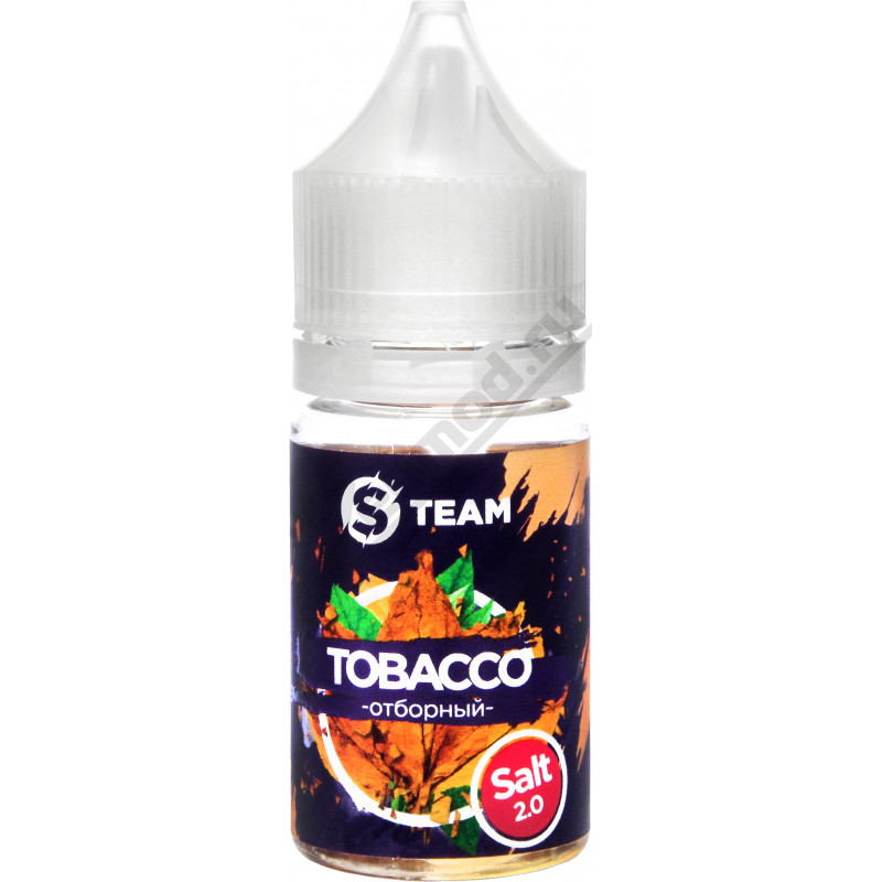 Фото и внешний вид — S Team Salt 2.0 - Tobacco Отборный 30мл