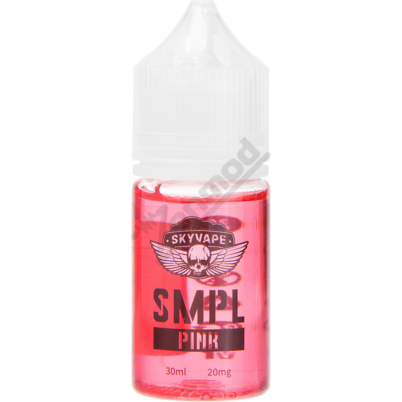 Фото и внешний вид — SMPL SALT - Pink 30мл