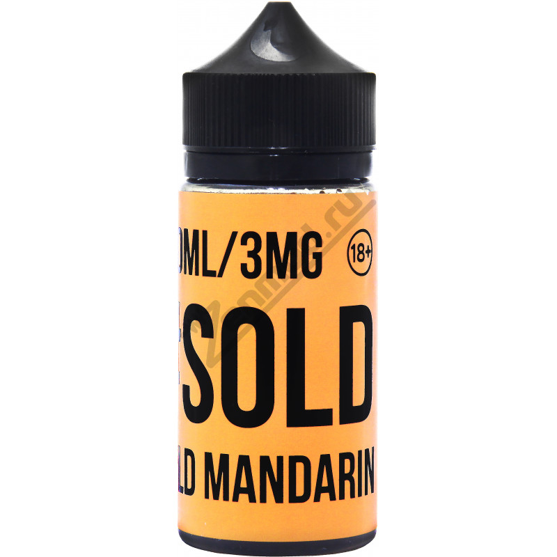 Фото и внешний вид — SOLD - Wild Mandarin 100мл