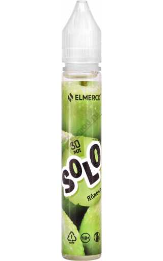 SOLO - Яблоко 30мл SOLO - Яблоко 30мл