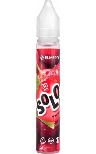 SOLO - Вишня 30мл SOLO - Вишня 30мл