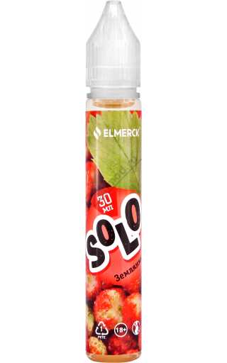 SOLO - Земляника 30мл SOLO - Земляника 30мл