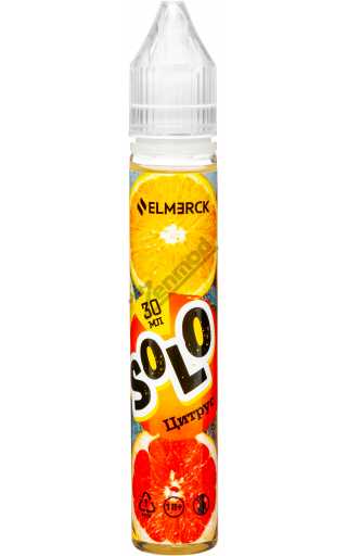SOLO - Цитрус 30мл SOLO - Цитрус 30мл