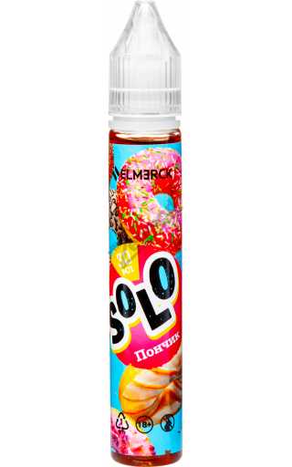 SOLO - Пончик 30мл SOLO - Пончик 30мл