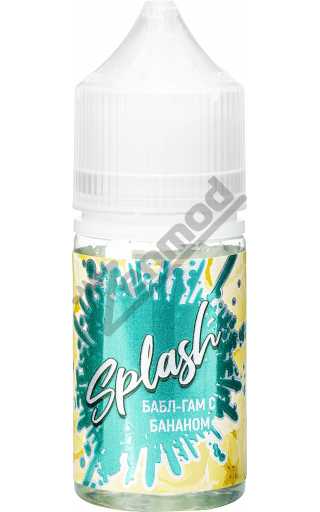 Splash Pod - Бабл Гам с Бананом 30мл
