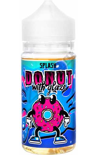 SPLASH - Donut with Glaze 100мл