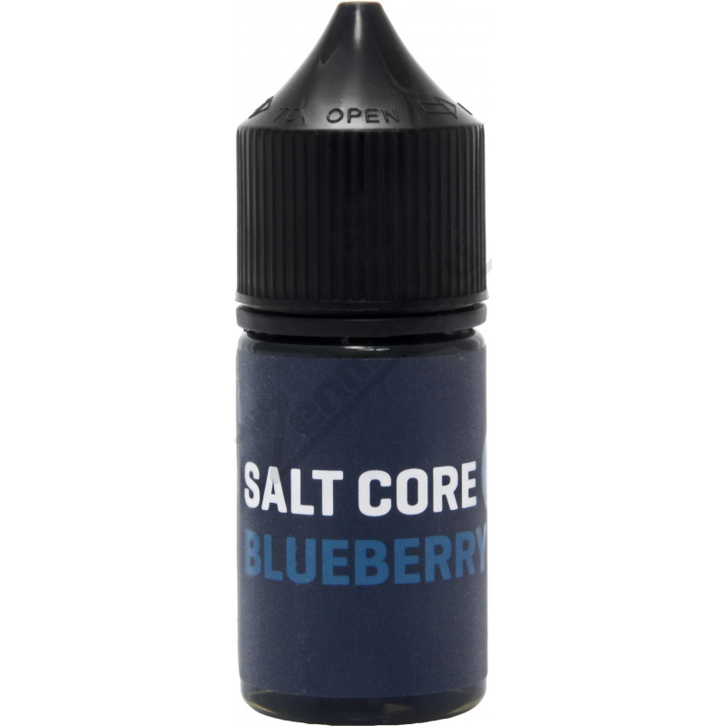 Фото и внешний вид — Salt Core - Blueberry 30мл