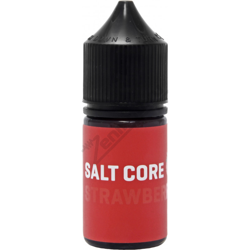Фото и внешний вид — Salt Core - Strawberry 30мл