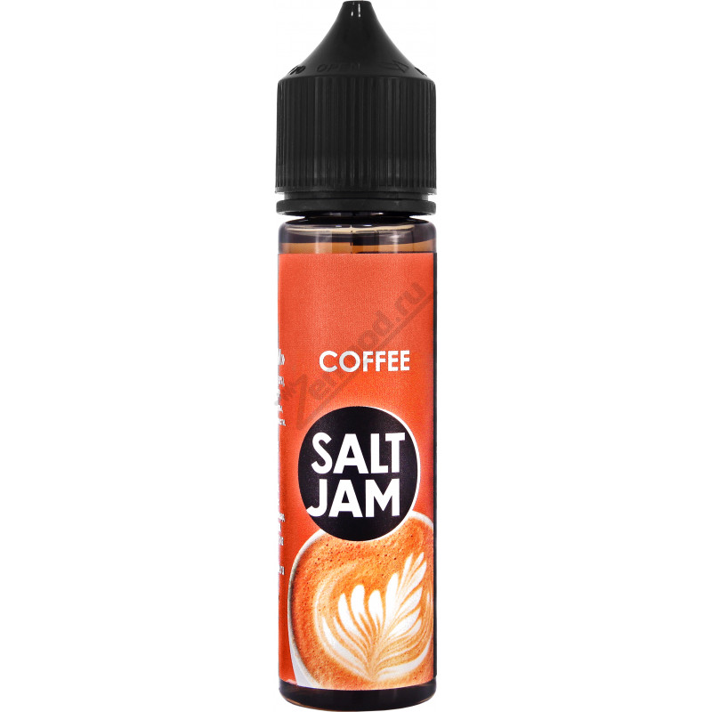 Фото и внешний вид — Salt Jam - Coffee 60мл