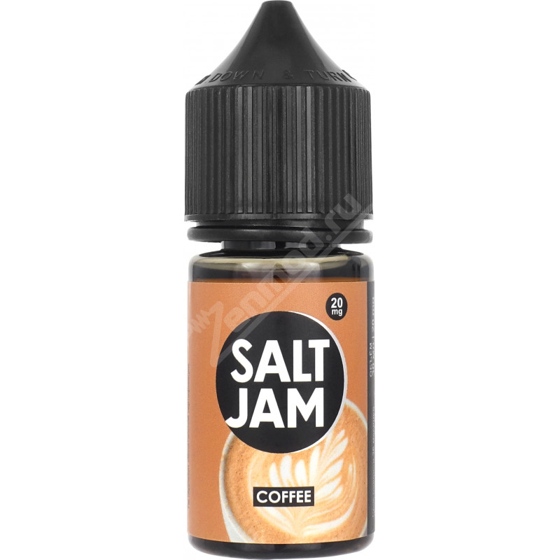 Фото и внешний вид — Salt Jam - Coffee 30мл