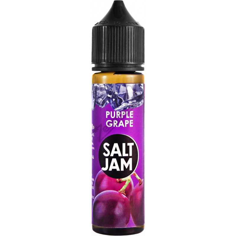 Фото и внешний вид — ICE Salt Jam - Purple Grape 60мл