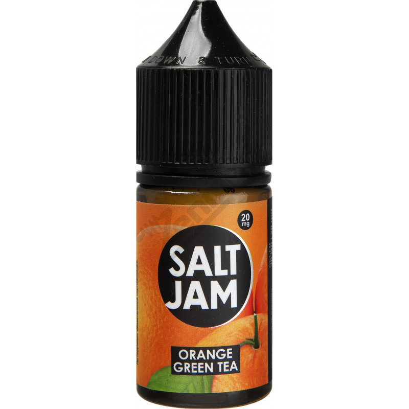 Фото и внешний вид — Salt Jam - Orange Green Tea 30мл