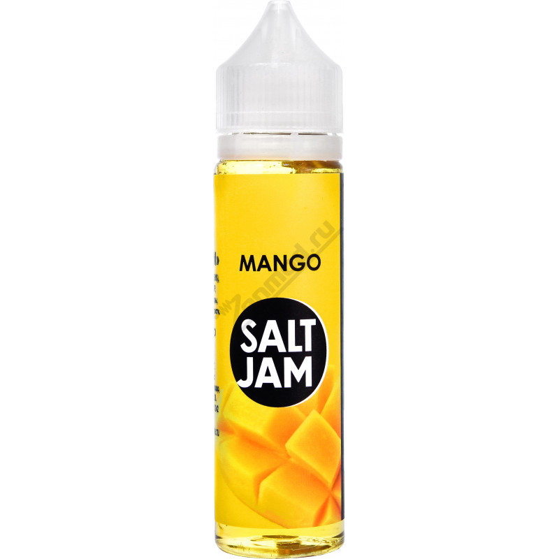 Фото и внешний вид — Salt Jam - Mango 60мл