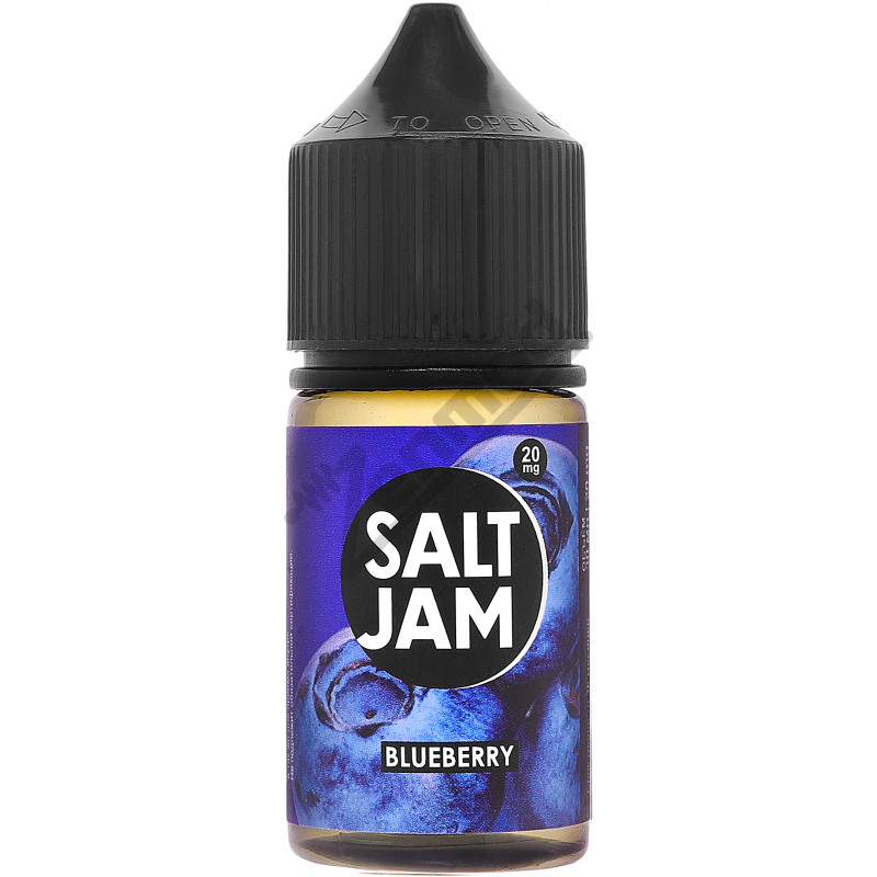 Фото и внешний вид — Salt Jam - Blueberry 30мл
