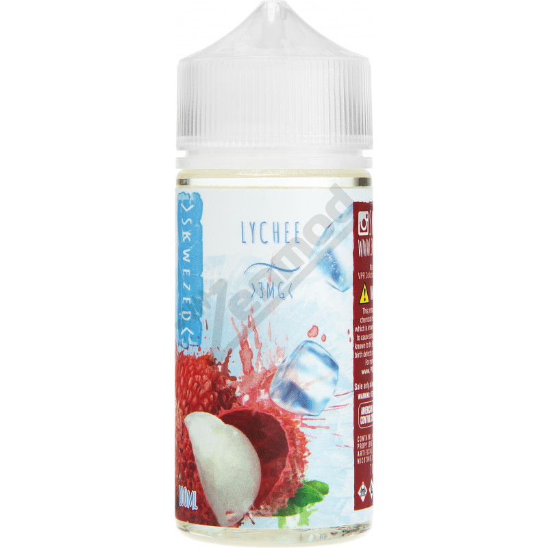 Фото и внешний вид — Skwezed - Lychee Ice 100мл