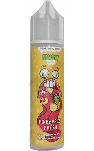 Slurm Zero - Pineapple Fresh 58мл