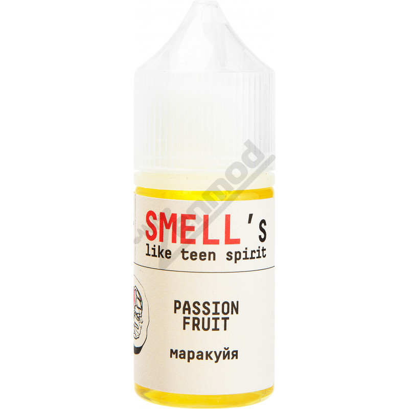 Фото и внешний вид — Smell's Like Teen Spirit SALT - Passion Fruit 30мл