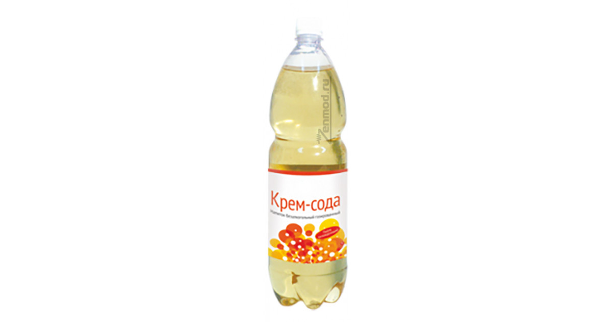 Крем-Сода 0,5л. Стекло Заказ икры и морепродуктов в Самаре