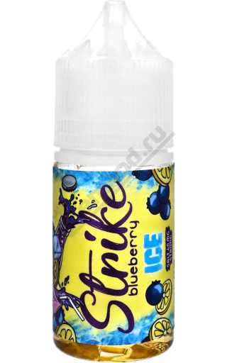 Strike SALT - Blueberry Lemonade ICE 30мл