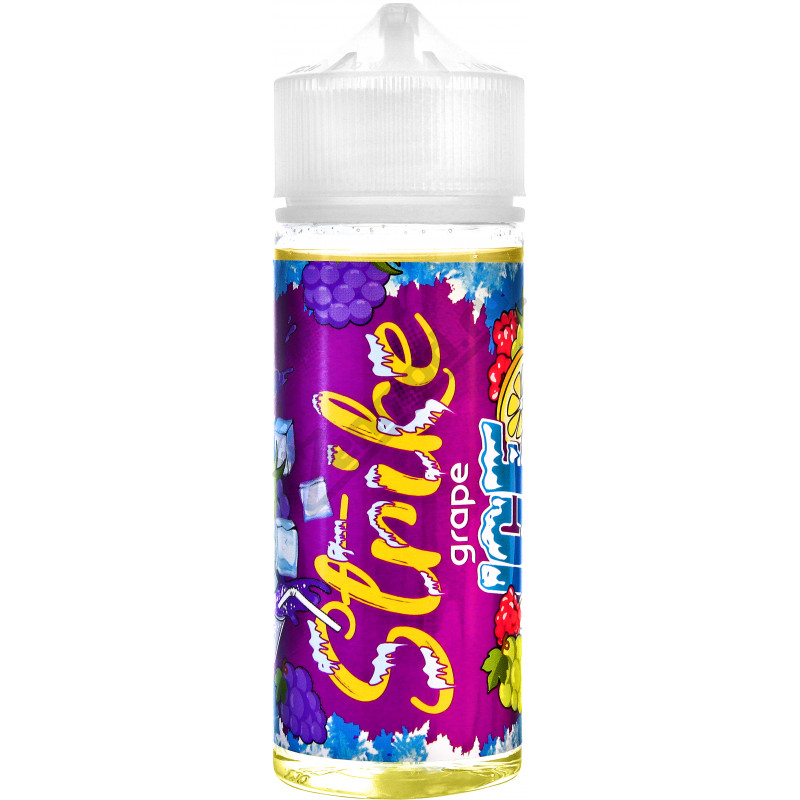 Фото и внешний вид — Strike - Grape Lemonade ICE 120мл