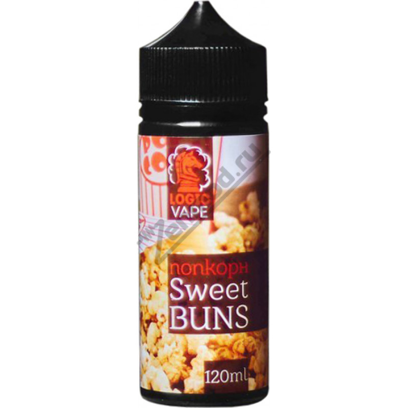 Sweet Buns - Попкорн 120мл Фото и внешний вид — Sweet Buns - Попкорн 120мл