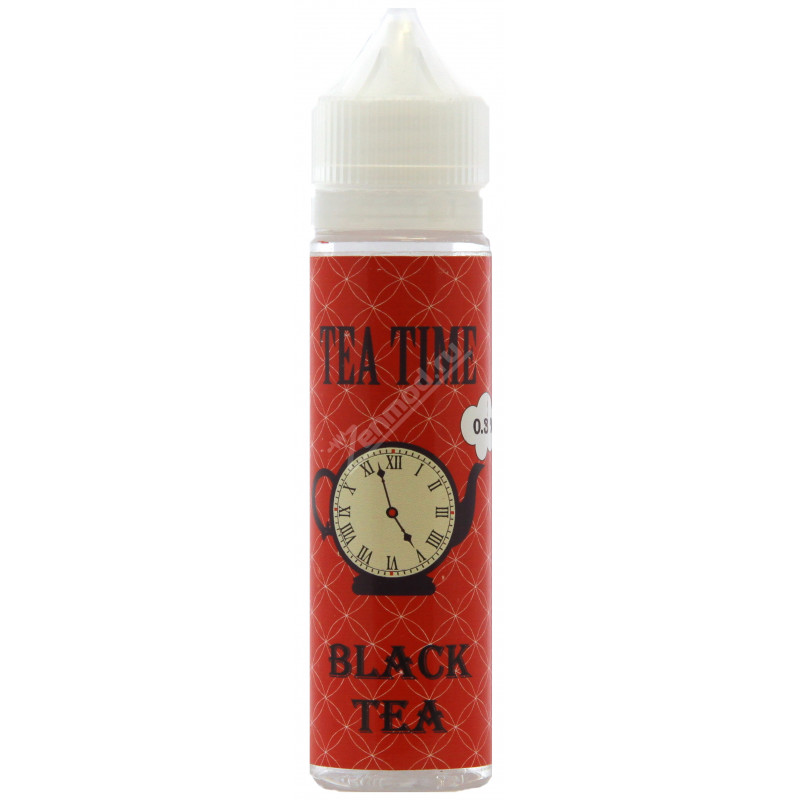 Фото и внешний вид — TEA TIME - Black Tea 60мл