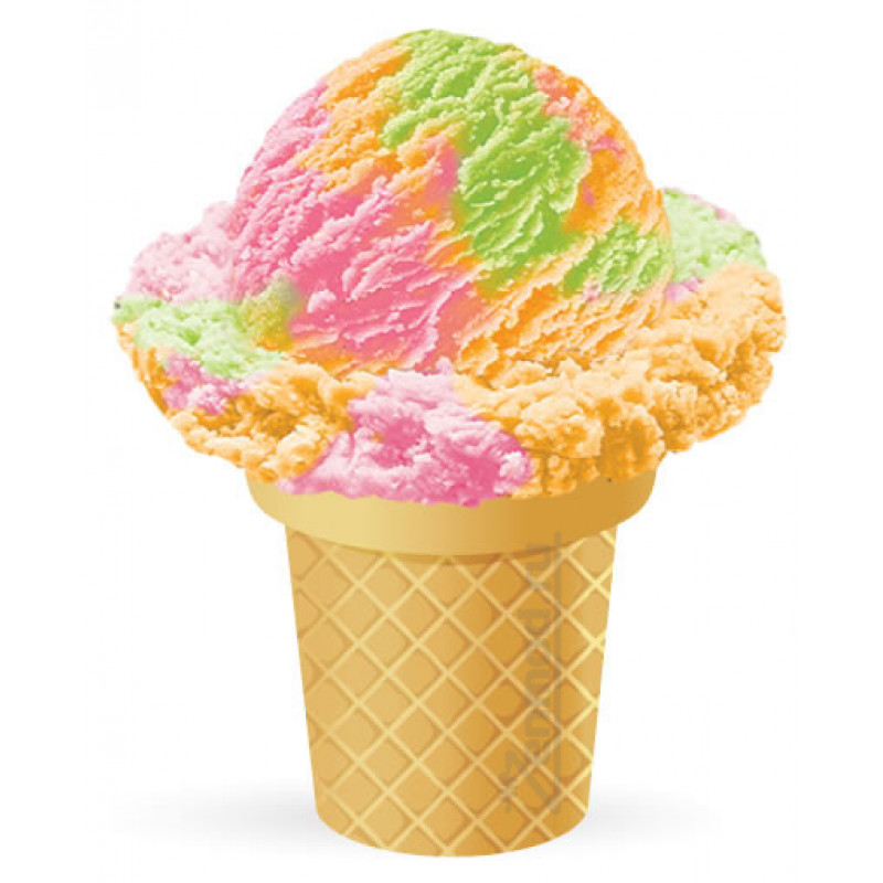 Фото и внешний вид — TPA - Rainbow Sherbet 10мл