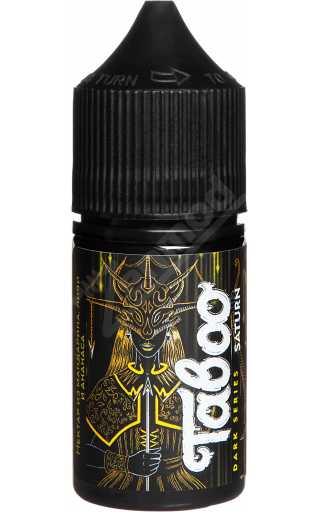 TABOO Dark Series SALT - Saturn 30мл