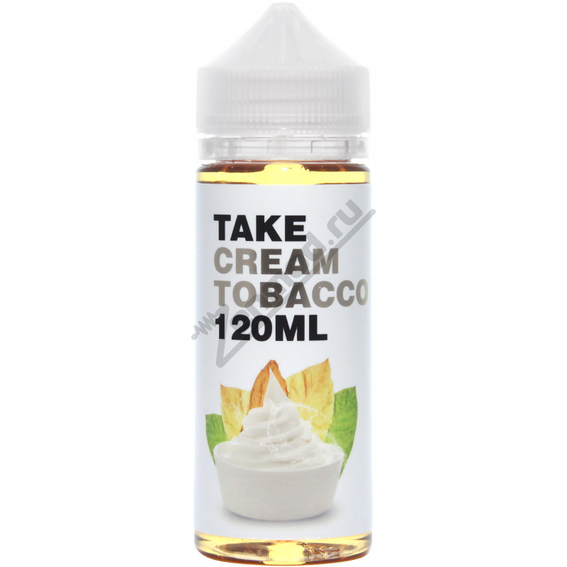 Фото и внешний вид — TAKE WHITE - Cream Tobacco 120мл