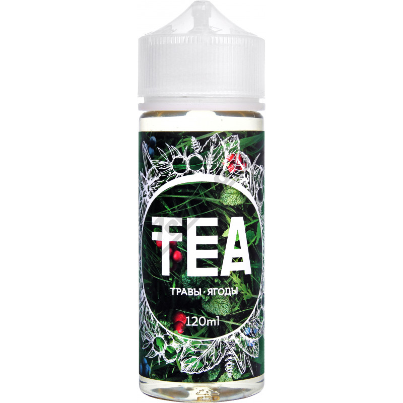 Фото и внешний вид — TEA Herbal - Травы-Ягоды 120мл
