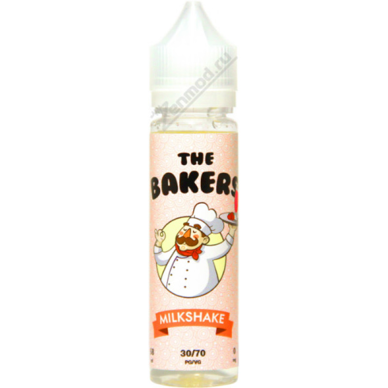 Фото и внешний вид — The Bakers - Milkshake 58мл