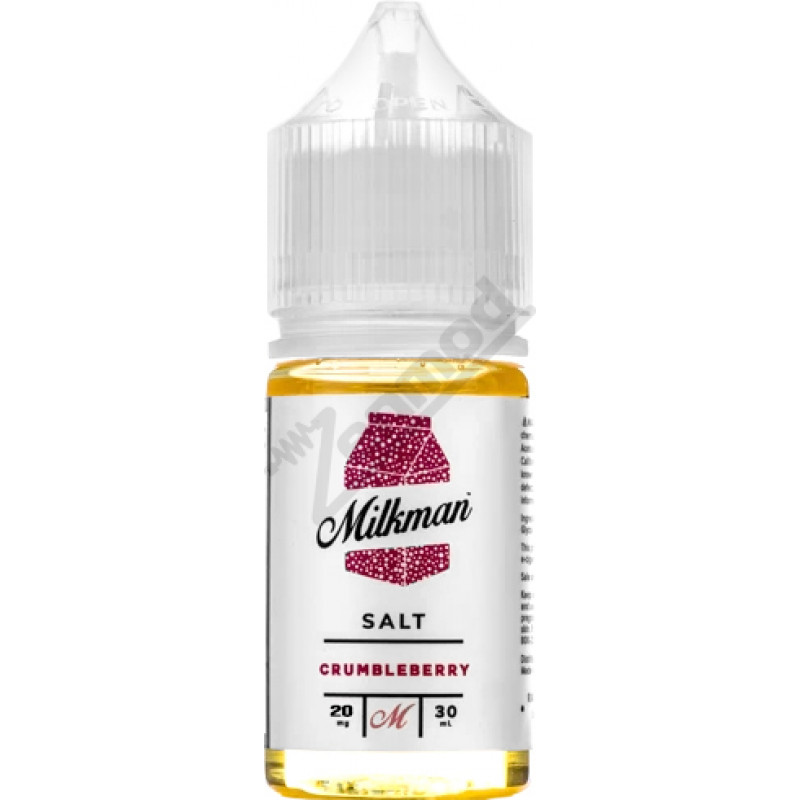 Фото и внешний вид — The Milkman SALT - Crumbleberry 30мл