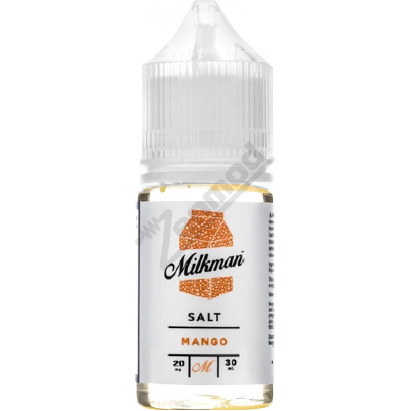 Фото и внешний вид — The Milkman SALT - Mango 30мл