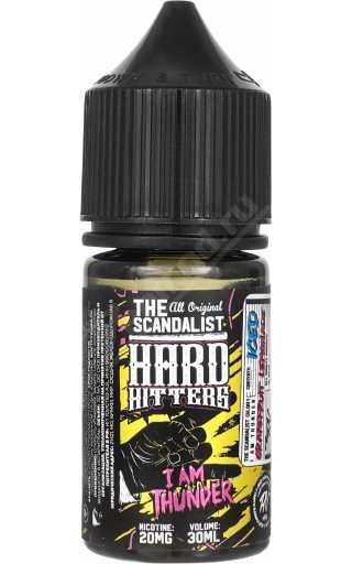 The Scandalist Hardhitters SALT - I am Thunder 30мл