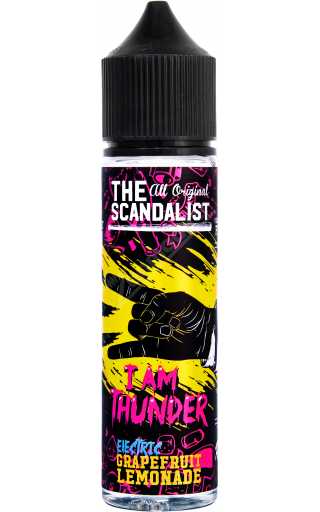 The Scandalist - I Am Thunder 60мл